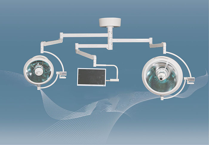 ZF700500手術無影燈(內置攝像2)